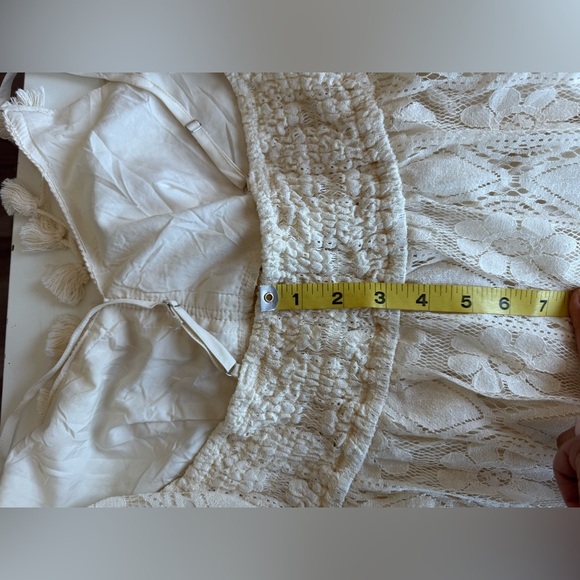 Cupshe Lace Maxi Dress Size S - Picture 10 of 11